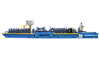 Universal pipe production line