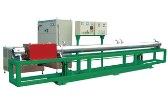 Stainless steel square tube polishing machine