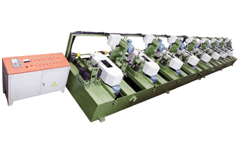 Stainless steel square tube polishing machine