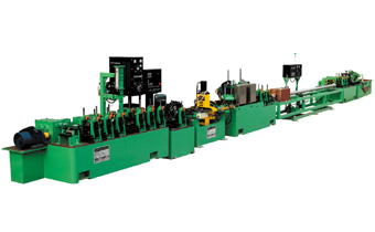 factory fully production line stainless steel tube mill machine