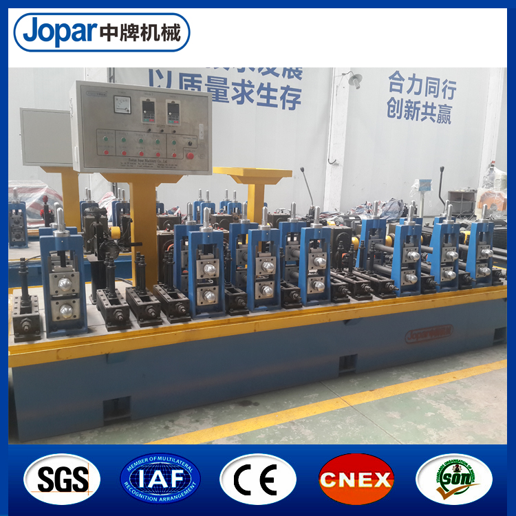 factory fully production line stainless steel tube mill machine